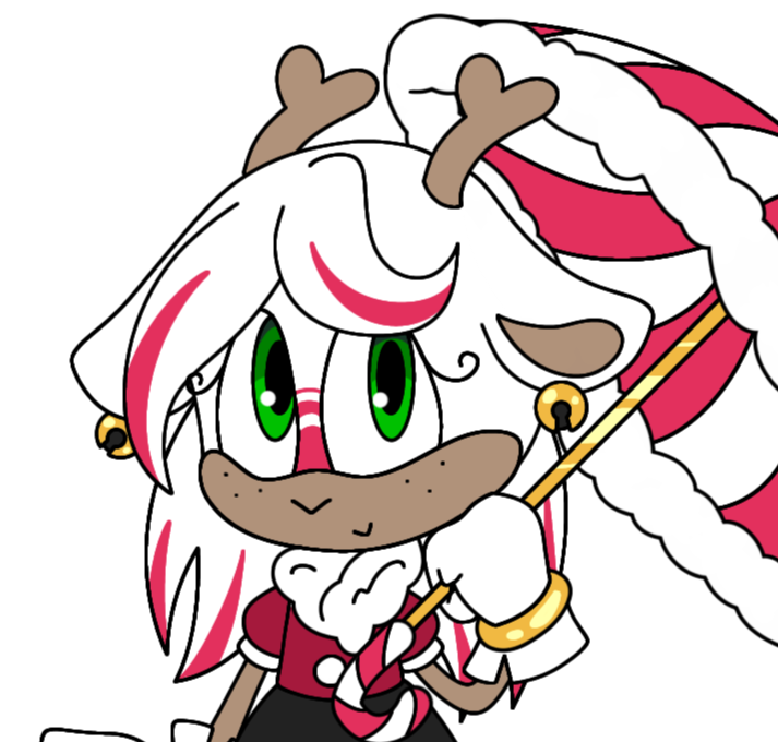 A sketch of an incoming Sonic character adopt. Sneak peek!